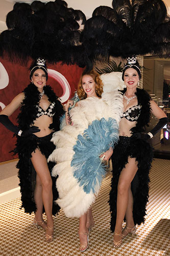 Burlesque Performer