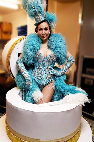 Burlesque Performer