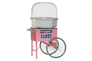 Cotton Candy Machine With Cart