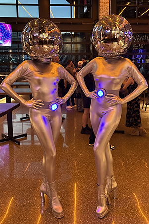 Disco Ball Girls