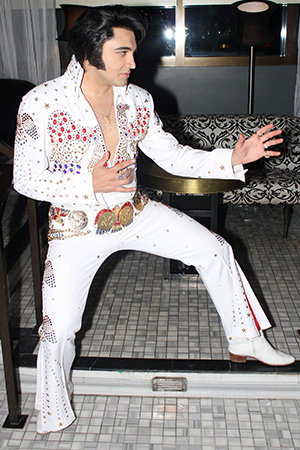 Elvis Tribute Artist