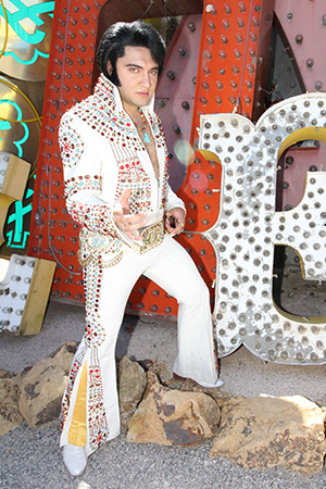 Elvis Tribute Artist
