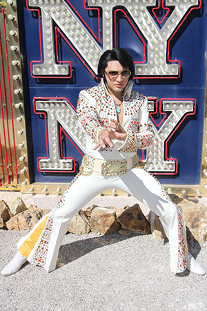 Elvis Tribute Artist