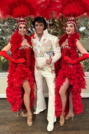 Elvis Tribute Artist