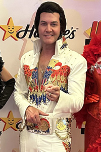 Elvis Tribute Artist