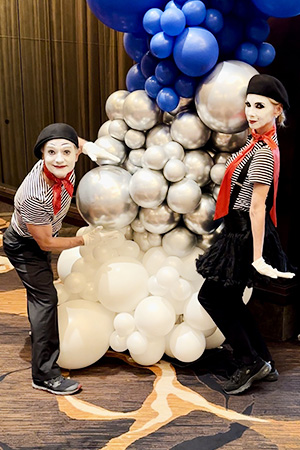 Mime Artists