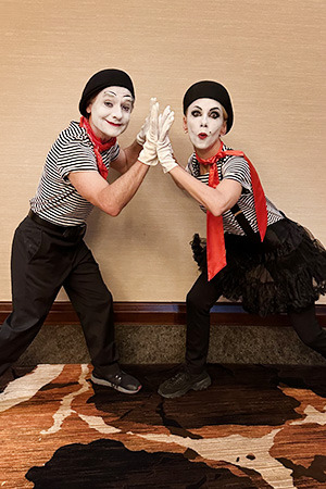 Mime Artists