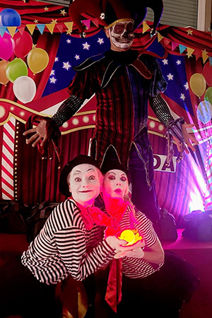 Mime Artists