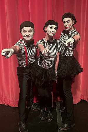 Mime Artists
