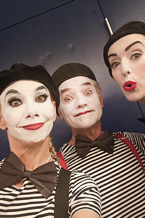 Mime Artists