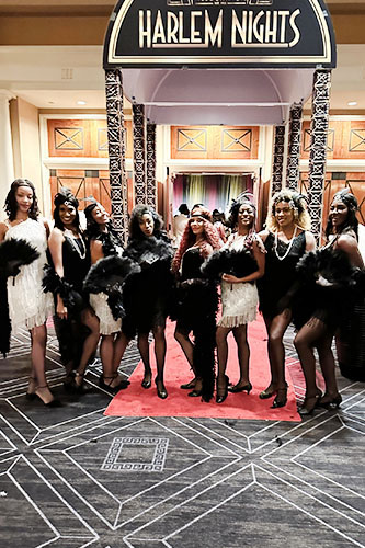 Harlem Nights Flapper Models