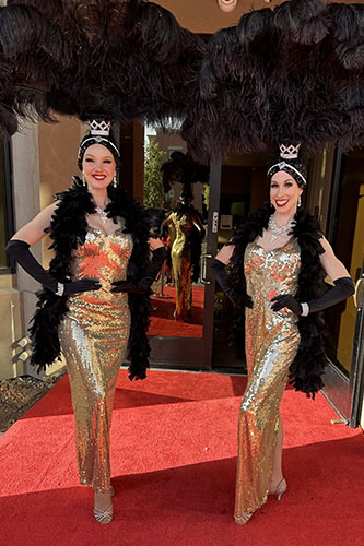 Gatsby Style Showgirls