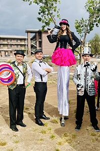 Carnival Circus Theme